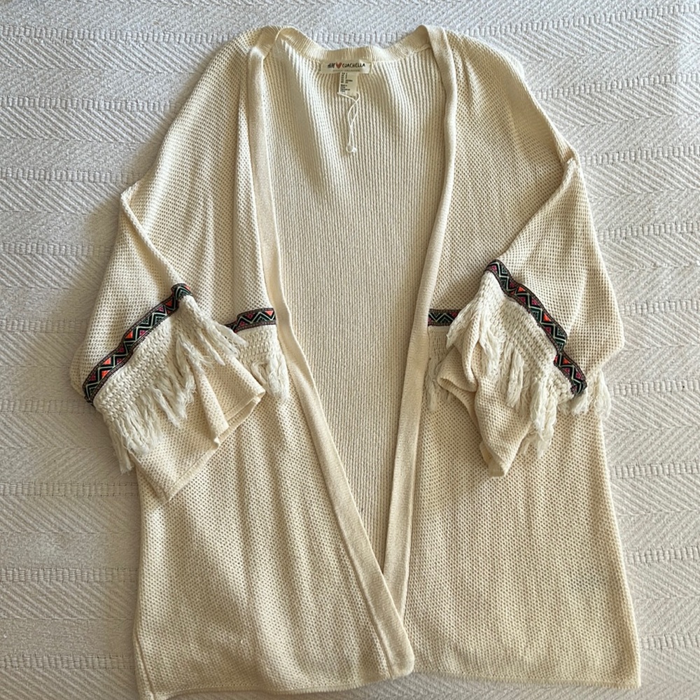 H&M Women’s Boho Oversized Knitted Cardigan